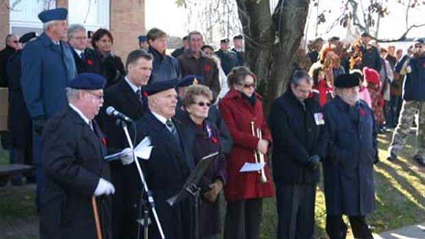 C’est au tour de Saint-Georges de se souvenir