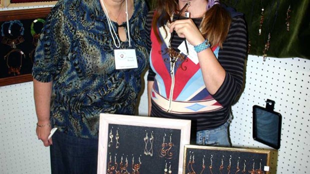 Un Salon des artisans achalandé au Centre culturel Marie-Fitzbach