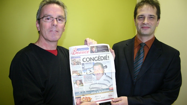 Le Journal de Beauce publie son premier exemplaire