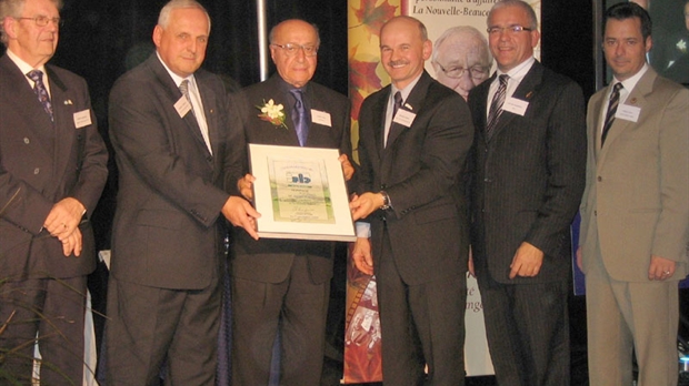 Maurice Bolduc et Salim Karsh honorés au 29e Souper annuel des gens d’affaires de la Nouvelle-Beauce