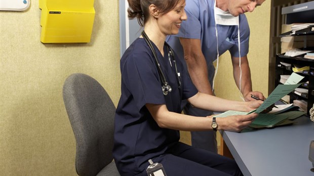 Le réseau de la santé et des services sociaux connaît aussi une pénurie de main-d’oeuvre