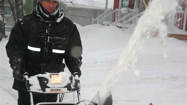 Des records de chutes de neige au Québec