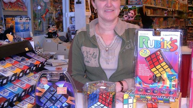 Retour en force du célèbre cube Rubik's