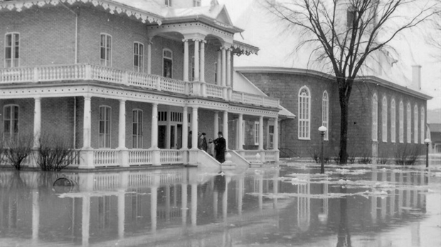 Un seul autre dimanche pour visiter l'exposition sur la débâcle historique de 1957!