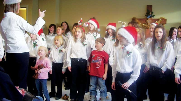 Les Rossignols présentent leur concert de Noël annuel