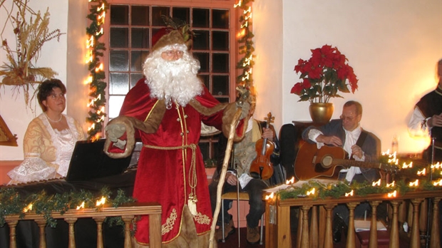 La féérie de Noël remplit l'église Saint-Paul de Cumberland