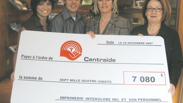 Centraide surpasse son objectif sur le territoire de Québec-Chaudière-Appalaches