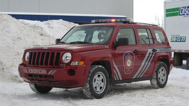 Un tout nouveau service régional de prévention incendie créé en Nouvelle-Beauce