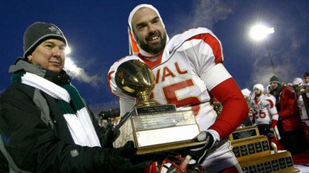 Éric Maranda signe avec les Argos