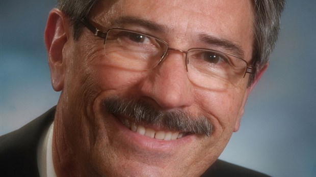 Gilles Taillon au souper-bénéfice de l’ADQ de Beauce-Sud