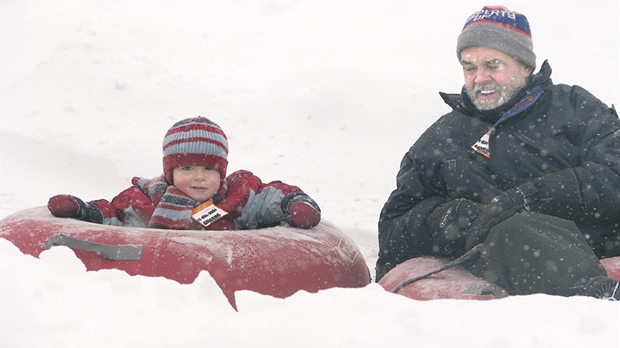 Un premier Festival des neiges à Saint-Georges