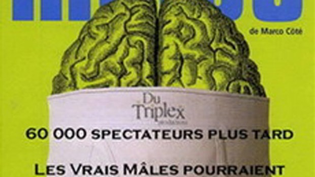 La présentation de la pièce Les vrais mâles annulée
