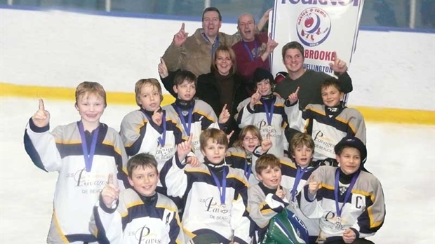 Les novices A2 de BCBV gagne contre Fleurimont en prolongation
