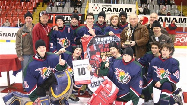 La Beauce se démarque au Tournoi provincial bantam Mcdonald's