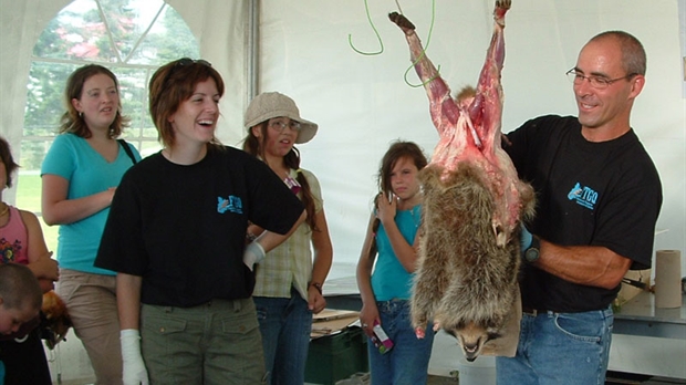 Trapper, c’est un art selon Pascale Martel