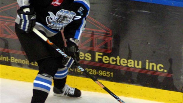 Audet procure la victoire au CRS en prolongation