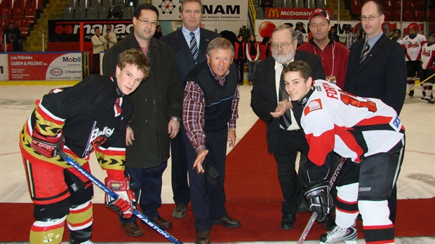 C'est un départ au Tournoi bantam