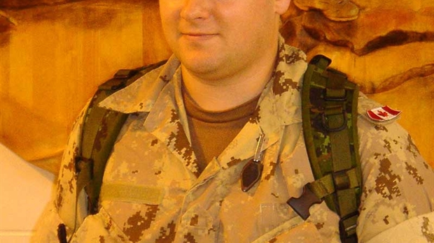 Hommage au Caporal Gonthier et au soldat Royer