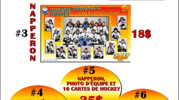 Saint-Éphrem est prêt pour accueillir les meilleurs hockeyeurs novices au Québec
