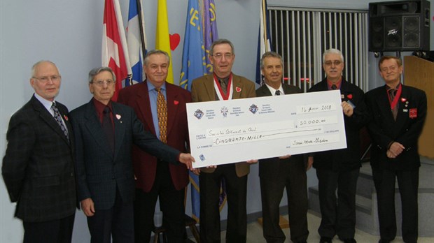 Toute une récolte pour la Guignolée 2007