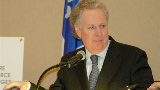 « Je suis venu pour écouter les Beaucerons! » - Jean Charest