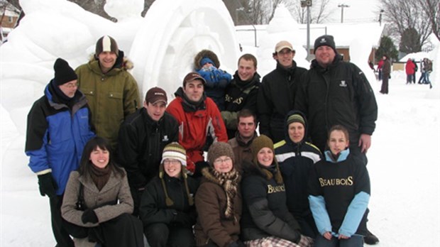 Saint-Georges couronne ses artistes de la neige