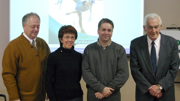 Beauceville accueillera 450 patineurs artistiques de la région