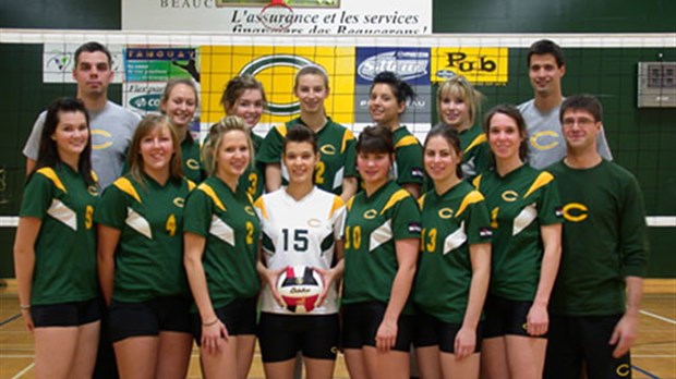 Volley-ball AAA: L’équipe féminine baisse pavillon contre Lionel-Groulx