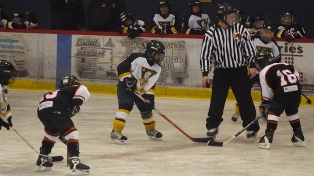 Deuxième fin de semaine du tournoi de hockey novice à Saint-Éphrem