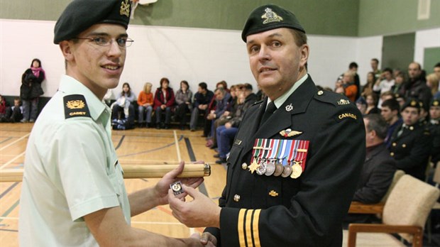 Un cadet de Saint-Zacharie atteint le niveau Or du Prix du duc d'Édimbourg