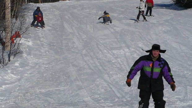 Journée EnBeauce.Com au centre de ski de Saint-Georges