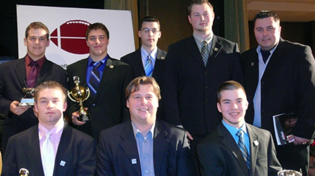 Les Dragons raflent plusieurs honneurs au banquet annuel