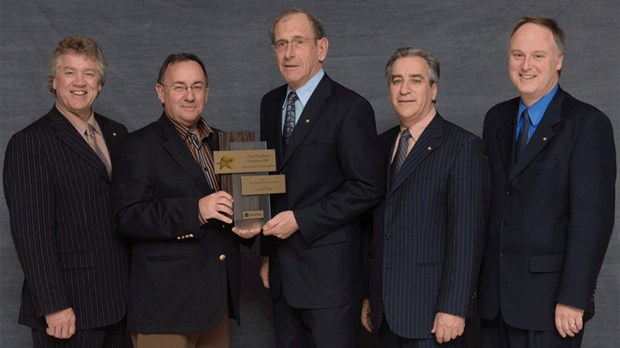 La Caisse Desjardins de Saint-Georges rafle un prix d’excellence