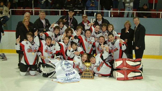 L’équipe pee-wee CC de Saint-Georges remporte le Tournoi BSR