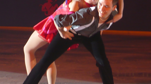 Tout un spectacle du Club de patinage artistique de Saint-Georges