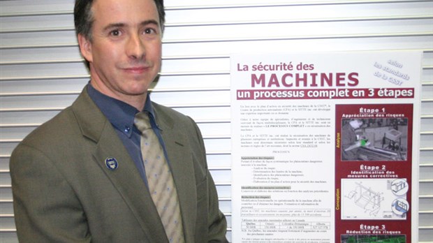 Le SITTE offrira un programme de sécurité des machines