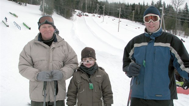 C'était la fête de la Glisse au Centre de ski de Saint-Georges