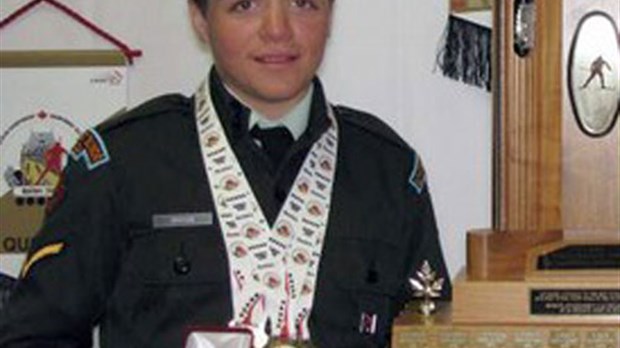 Deux cadets de Saint-Georges se démarquent au Championnat national de biathlon des cadets