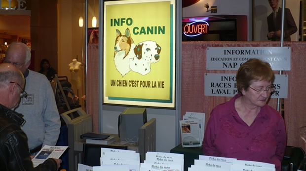 Le monde canin à l'honneur à l'occasion du Salon Info-Canin
