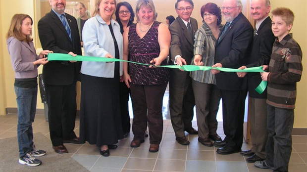 La CSBE inaugure le nouveau gymnase de l'école de Saint-Elzéar