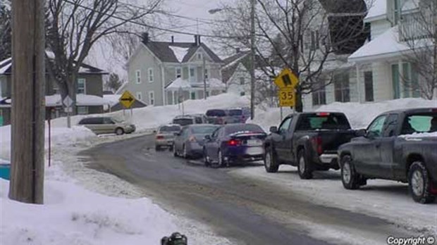 Des automobilistes ont attendu bien des heures à Scott