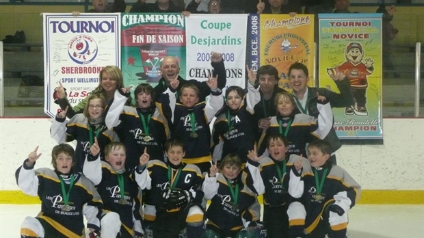 Et de cinq pour les Novices A2 de BCBV !