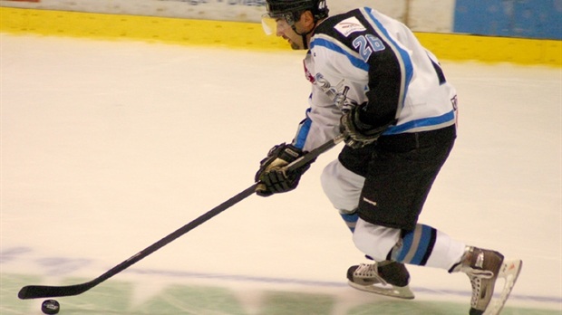 Sylvain Rodier coule le CRS Express