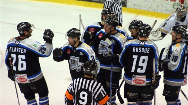 Place aux demi-finales dans la LNAH