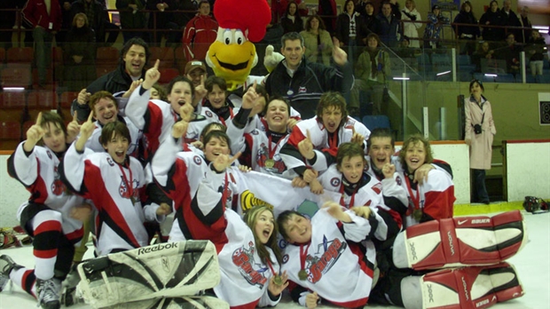 Le Garaga de Saint-Georges au championnat provincial