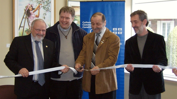 Scott inaugure sa nouvelle bibliothèque