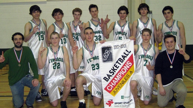 Trois titres régionaux en basket-ball pour l’Embâcle de la PBV