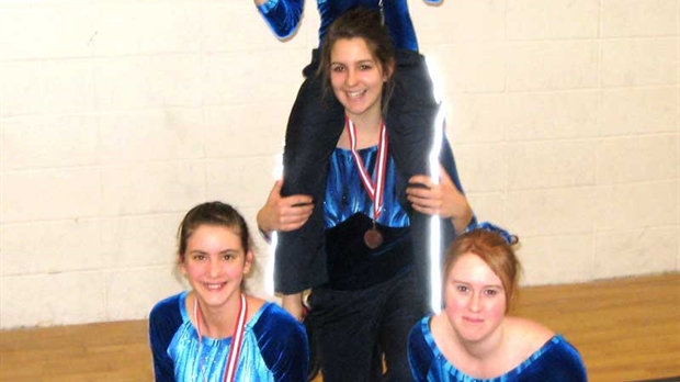 Des athlètes du Club Voltige se qualifient au Championnat provincial scolaire