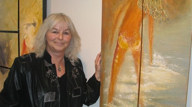 L'artiste-peintre, Lise Bernard, propose une rencontre d'échanges aux amateurs d'art