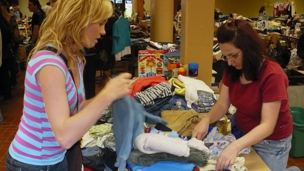 Un Méga marché aux puces au profit des finissants